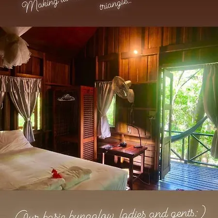 Bambu Huts Hotel Baan Tai Exterior photo