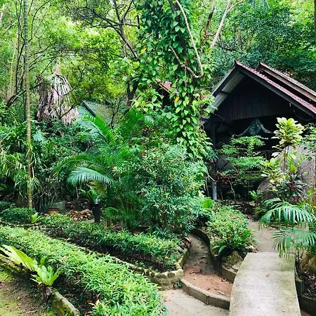 Bambu Huts Hotel Baan Tai Exterior photo