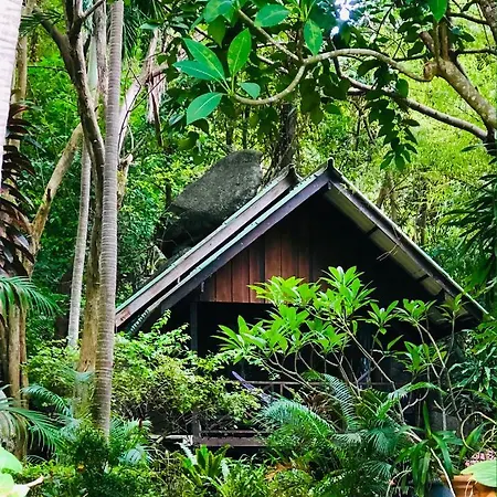 Bambu Huts Hotel Baan Tai Exterior photo