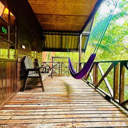 Bambu Huts Hotel Baan Tai Exterior photo